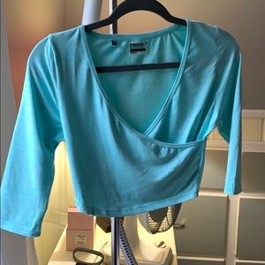 Gymshark Ballet Cropped Top